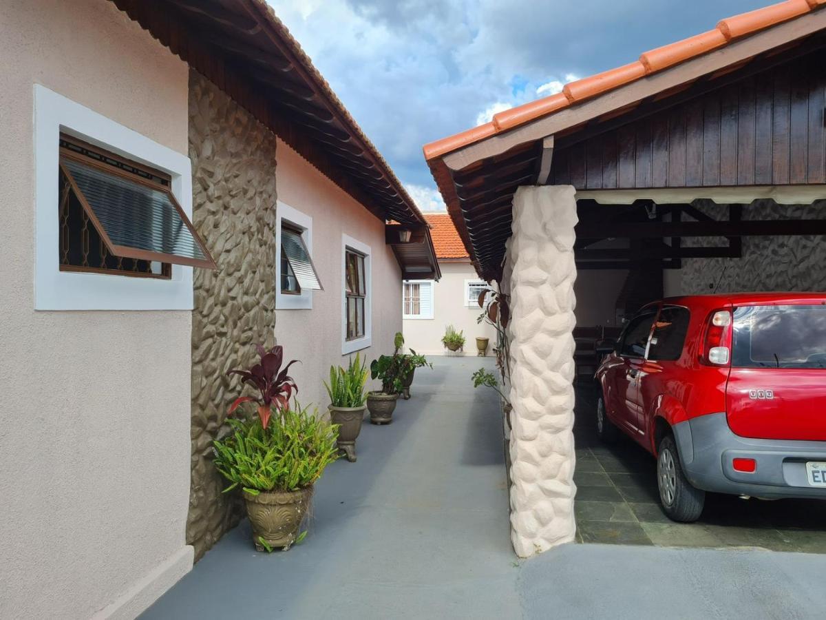 Casa Com Quarto E Suite São Miguel Arcanjo Exteriör bild