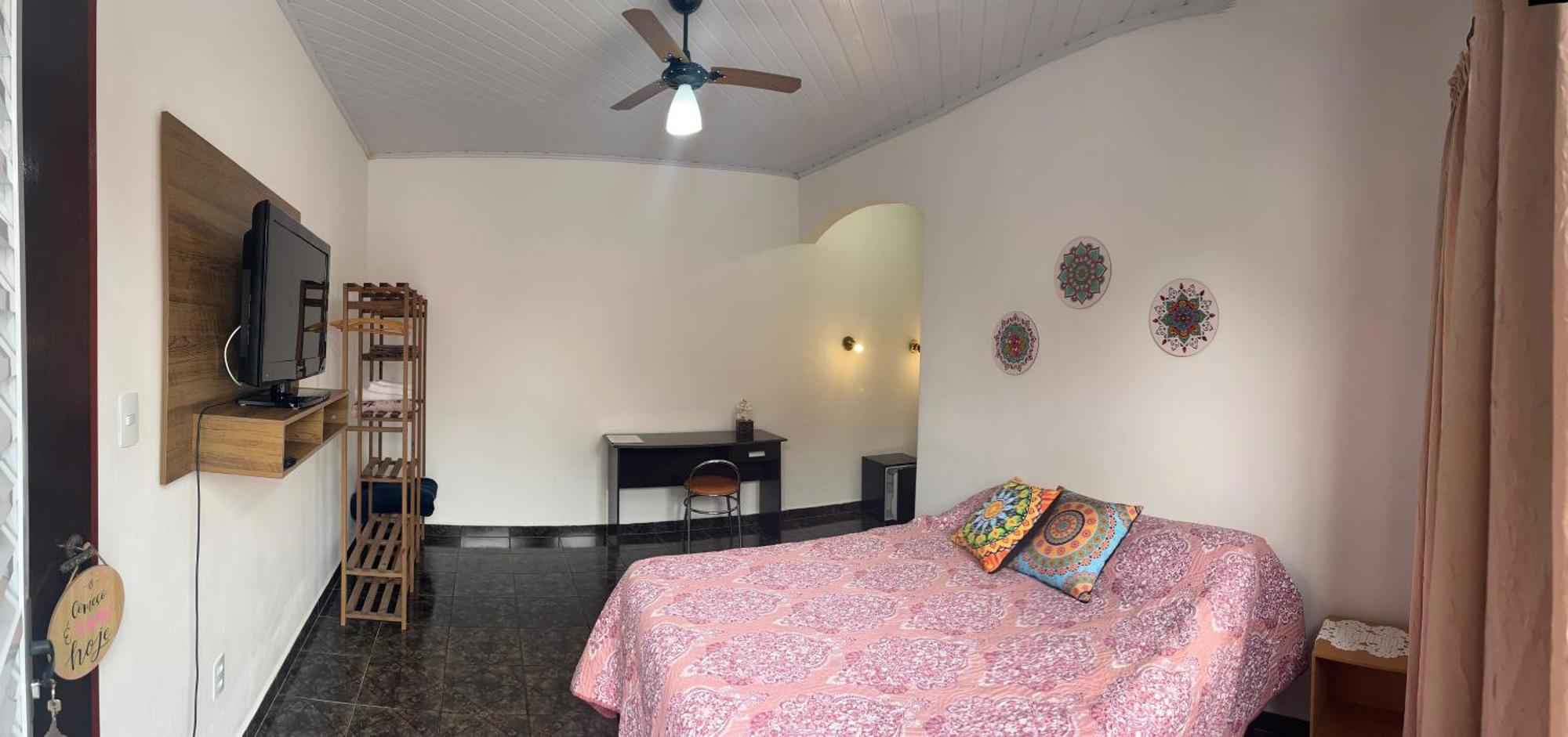 Casa Com Quarto E Suite São Miguel Arcanjo Exteriör bild